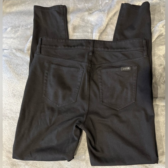 ~Joe's Jeans Black Rayon Nylon Spandex Stretch Pants - Picture 5 of 8